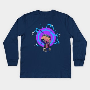 Zarya Focused Kids Long Sleeve T-Shirt